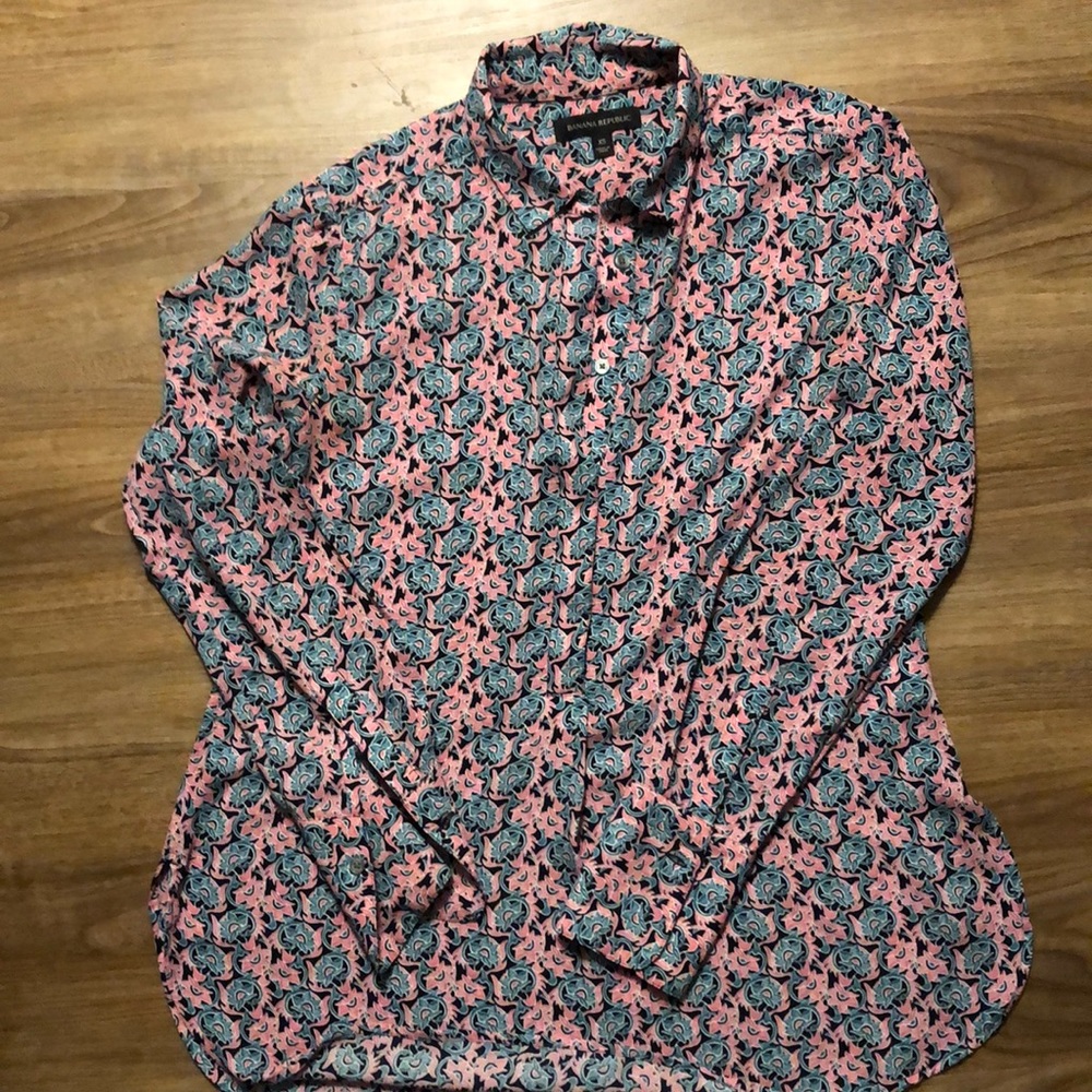 Banana Republic Top 👚 Blouse